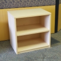 Blonde 30" 2 Shelf Bookcase with Adjustable Shelves